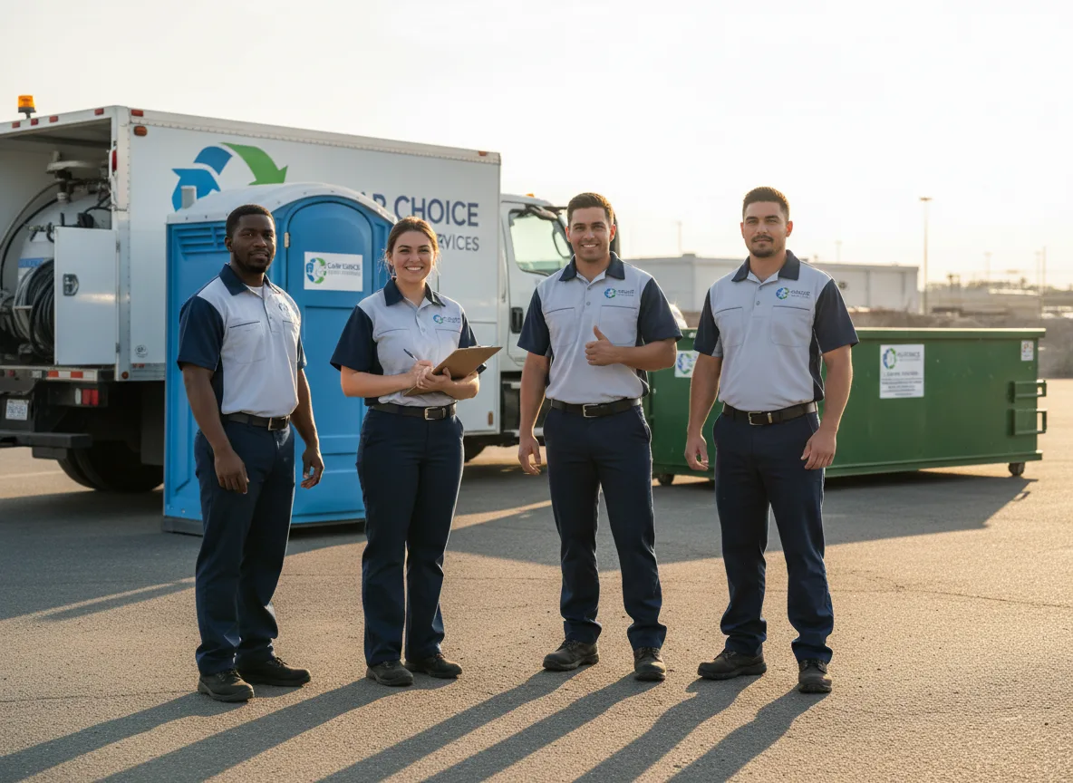 Porta Potty Rental company in Rosendale, WI