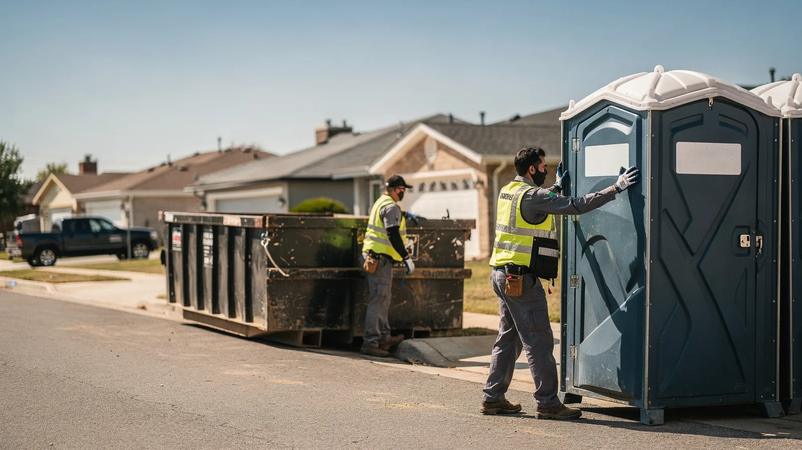 Porta Potty Rental in Rosendale, WI near me